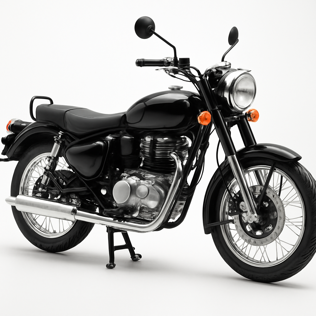 Classic motorcycle